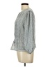 Max Studio Gray 3/4 Sleeve Blouse Size L - photo 5