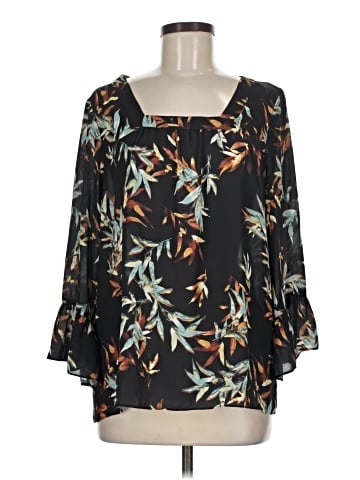 EMALINE 3/4 Sleeve Blouse (view 1)