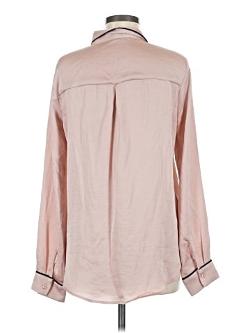 BCBGeneration Long Sleeve Blouse (view 2)