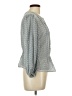 Max Studio Gray 3/4 Sleeve Blouse Size L - photo 4