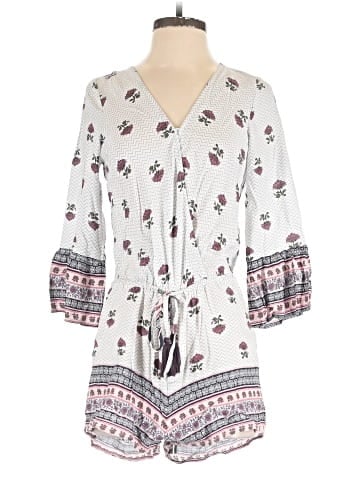 En Creme Romper (view 1)