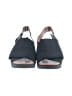 Gentle Souls 100% Leather Solid Black Sandals Size 7 - photo 2