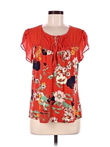 Daniel Rainn Short Sleeve Blouse (view 1)
