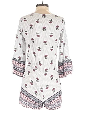 En Creme Romper (view 2)
