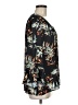 EMALINE 100% Polyester Black 3/4 Sleeve Blouse Size M - photo 4