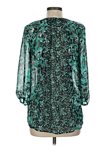 INC International Concepts 3/4 Sleeve Blouse (view 2)