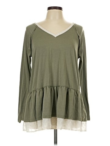 Doe & Rae Long Sleeve Top (view 1)