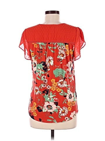 Daniel Rainn Short Sleeve Blouse (view 2)