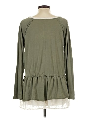 Doe & Rae Long Sleeve Top (view 2)