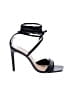 Schutz Black Sandals Size 10 - photo 1