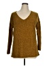 Old Navy 100% Cotton Gold Pullover Sweater Size XL - photo 1