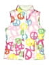 Old Navy 100% Acrylic White Vest Size 10 - 12 - photo 1