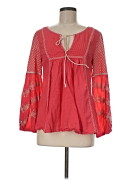 Free People Long Sleeve Blouse