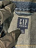 Gap 100% Cotton Blue Denim Jacket Size S (tall) - photo 6