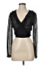 Dolce & Gabbana Black Long Sleeve Blouse Size S (estimated) - photo 1