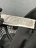 Forever 21 Houndstooth Gray Casual Skirt Size L - photo 5