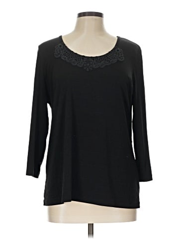 212 Collection 3/4 Sleeve T-Shirt (view 1)