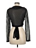 Dolce & Gabbana Black Long Sleeve Blouse Size S (estimated) - photo 2