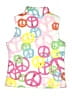 Old Navy 100% Acrylic White Vest Size 10 - 12 - photo 2