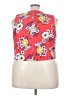 ModCloth 100% Cotton Red Vest Size 3X - photo 2