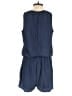 Gap 100% Polyester Solid Blue Romper Size S - photo 2