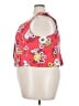 ModCloth 100% Cotton Red Vest Size 3X - photo 5