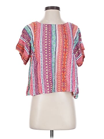Maeve Short Sleeve Blouse (view 1)