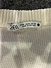 Zara Ivory Short Sleeve Turtleneck Size M - photo 7