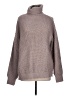 Shein 100% Polyester Solid Gray Turtleneck Sweater Size L - photo 1