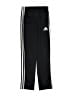 Adidas 100% Polyester Black Track Pants Size 10 - 12 - photo 1