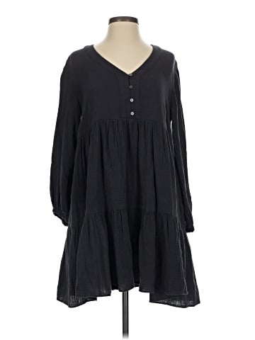Madewell Lightspun Colette Mini Dress (view 1)