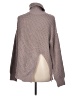 Shein 100% Polyester Solid Gray Turtleneck Sweater Size L - photo 2