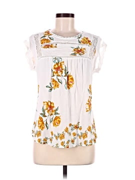 Daniel Rainn Short Sleeve Blouse