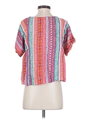 Maeve Short Sleeve Blouse (view 2)