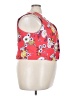 ModCloth 100% Cotton Red Vest Size 3X - photo 4