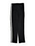 Adidas 100% Polyester Black Track Pants Size 10 - 12 - photo 2