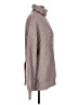 Shein 100% Polyester Solid Gray Turtleneck Sweater Size L - photo 4