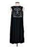 Max Studio Black Sleeveless T-Shirt Size M - photo 1