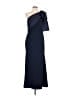 Betsy & Adam Solid Blue Cocktail Dress Size 12 - photo 1