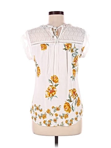 Daniel Rainn Short Sleeve Blouse (view 2)