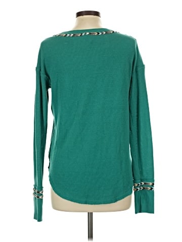 We the Free Long Sleeve Henley (view 2)