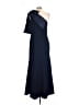 Betsy & Adam Solid Blue Cocktail Dress Size 12 - photo 2