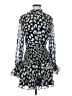 TCEC Animal Print Gray Cocktail Dress Size S - photo 1