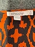 Chico's 100% Polyester Animal Print Orange Kimono Size Lg (2) - photo 7