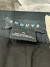 Trouve 100% Polyester Metallic Silver Casual Pants Size M - photo 7