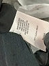 Trouve 100% Polyester Metallic Silver Casual Pants Size M - photo 8