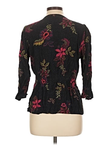 fat face 3/4 Sleeve Blouse (view 2)