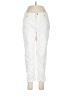 So Slimming by Chico's Ivory Jeans Size 8 - photo 1