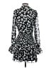 TCEC Animal Print Gray Cocktail Dress Size S - photo 2
