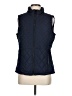 Andrew Marc 100% Polyester Blue Vest Size M - photo 1